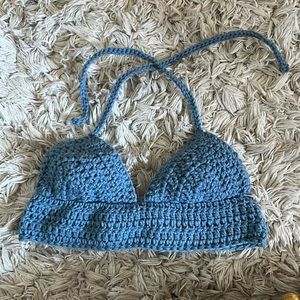 handmade crochet top for going out or tanning